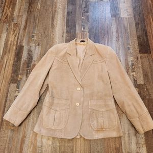 Vintage Sheplers 100% Genuine Leather Jacket